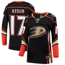 Load image into Gallery viewer, Ryan Kesler Anaheim Ducks  Women's Home Breakaway Player Jersey - Black NHL Women Jersey