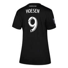 Load image into Gallery viewer, Women&#39;s San Jose Earthquakes Danny Hoesen Blue 2019 Primary Player Jersey