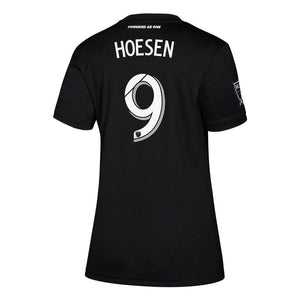 Women's San Jose Earthquakes Danny Hoesen Blue 2019 Primary Player Jersey