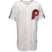 Load image into Gallery viewer, Philadelphia Phillies 1976 Turn Back The Clock Team Jersey - White/Scarlet