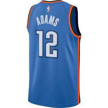 Load image into Gallery viewer, Steven Adams Oklahoma City Thunder Jersey Blue - Icon Edition