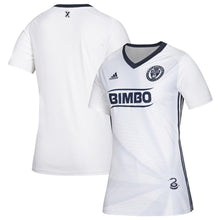 Load image into Gallery viewer, Women&#39;s Philadelphia Union White 2019 Secondary Jersey