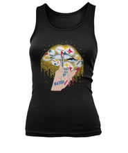 Load image into Gallery viewer, Pittsburgh-Steelers Twinkle Lips Apparel 2018 - Unisex Tank Top