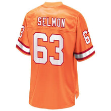 Load image into Gallery viewer, Tampa Bay Buccaneers Lee Roy Selmon Tampa Bay Buccaneers Nfl Pro Line Retired Player Jersey Orange