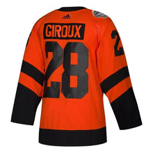 Load image into Gallery viewer, Philadelphia Flyers Claude Giroux Philadelphia Flyers Adidas 2019 Nhl Stadium Series Player Jersey Orange