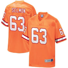 Load image into Gallery viewer, Tampa Bay Buccaneers Lee Roy Selmon Tampa Bay Buccaneers Nfl Pro Line Retired Player Jersey Orange