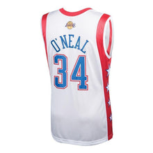 Load image into Gallery viewer, Shaquille O'neal Western Conference Mitchell &amp; Ness 2004 All-Star Hardwood Classics Authentic Jersey – White
