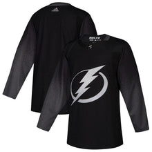 Load image into Gallery viewer, Tampa Bay Lightning Adidas Alternate  Jersey - Black NHL Jersey