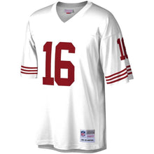 Load image into Gallery viewer, San Francisco 49Ers Joe Montana San Francisco 49Ers Mitchell And Ness Retired Player Legacy Jersey White