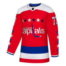 Load image into Gallery viewer, Tj Oshie Washington Capitals Alternate Player Jersey - Red NHL Jersey