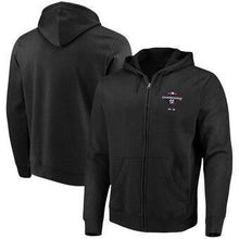 Load image into Gallery viewer, Washington Nationals Majestic 2019 World Series Champions Cutter Full-Zip Hoodie - Black MLB Pullover Hoodie