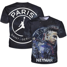 Load image into Gallery viewer, Psg X Jordan Neymar Jr 3D Shirts Limited Edition - 3D Printed T-shirt