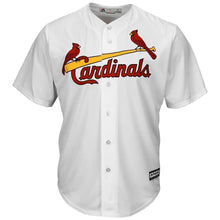 Load image into Gallery viewer, St Louis Cardinals St Louis Cardinals Majestic Official Cool Base Jersey White