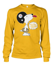 Load image into Gallery viewer, Pittsburgh-Steelers This Is For All You Steelers Haters!!!Limit Edition - Unisex Long Sleeve