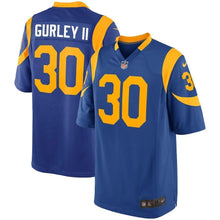Load image into Gallery viewer, Todd Gurley Ii Los Angeles Rams Youth Alternate Game Jersey - Royal