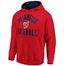 Load image into Gallery viewer, Washington Nationals  Branded Team Pride Pullover Hoodie - Red/Navy MLB Pullover Hoodie