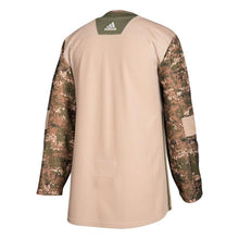Load image into Gallery viewer, Washington Capitals Washington Capitals Adidas Veterans Day Practice Jersey Camo