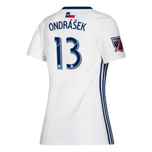Load image into Gallery viewer, Women's Fc Dallas Zdenêk Ondrášek White 2019 Secondary Player Jersey
