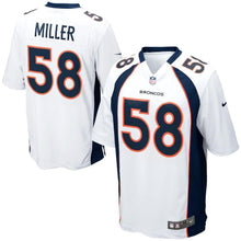 Load image into Gallery viewer, Von Miller Denver Broncos Game Jersey - White