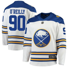 Load image into Gallery viewer, Ryan O'reilly Buffalo Sabres 2018 Winter Classic Breakaway Player Jersey - White NHL Jersey