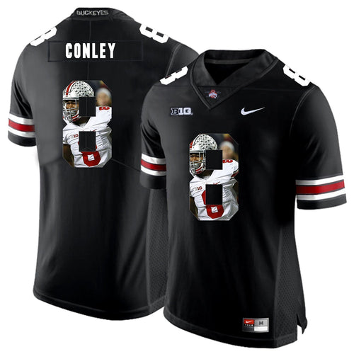 Ohio State Gareon Conley 8 Digital Art Black 2 Football Jersey