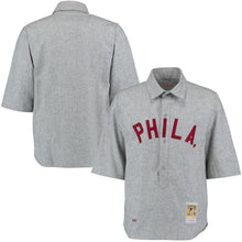 Load image into Gallery viewer, Philadelphia Phillies 1900 Mitchell &amp; Ness Throwback Jersey - Gray
