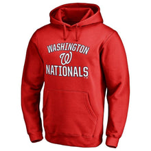 Load image into Gallery viewer, Washington Nationals Victory Arch Pullover Hoodie - Red MLB Pullover Hoodie