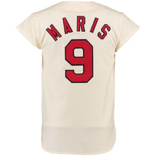 Load image into Gallery viewer, Roger Maris 1967 St. Louis Cardinals Mitchell &amp; Ness Throwback Jersey - Cream