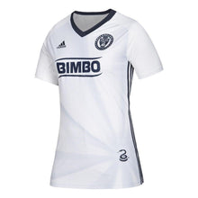 Load image into Gallery viewer, Women&#39;s Philadelphia Union Auston Trusty White 2019 Secondary Player Jersey