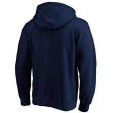 Load image into Gallery viewer, Washington Nationals Majestic 2019 National League Champions Hometown Battery Pullover Hoodie - Navy MLB Pullover Hoodie