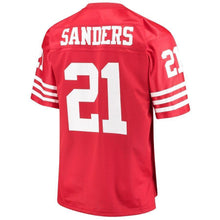 Load image into Gallery viewer, San Francisco 49Ers Deion Sanders San Francisco 49Ers Nfl Pro Line Retired Player Jersey Scarlet