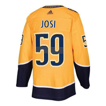 Load image into Gallery viewer, Roman Josi Nashville Predators Home Player Jersey - Gold NHL Jersey