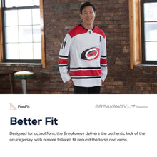 Load image into Gallery viewer, Teuvo Teravainen Carolina Hurricanes Breakaway Player Jersey - Red NHL Jersey