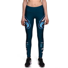 Load image into Gallery viewer, Philadenphia Eagles Slim Fitness 3D Printing Leggings