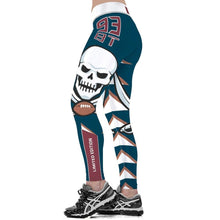 Load image into Gallery viewer, Tampa Bay Buccaneers Slim Fitness 3D Printing Leggings