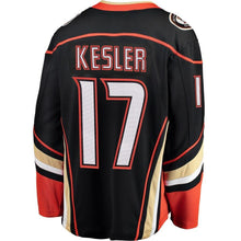 Load image into Gallery viewer, Ryan Kesler Anaheim Ducks Breakaway Player Jersey - Black NHL Jersey