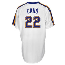 Load image into Gallery viewer, Robinson Cano Seattle Mariners 1984 Turn Back The Clock Throwback Player Jersey - White