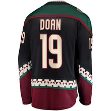Load image into Gallery viewer, Shane Doan Arizona Coyotes Alternate Retirement Breakaway Jersey - Black NHL Jersey