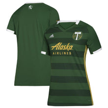 Load image into Gallery viewer, Women&#39;s Portland Timbers Green 2019 Primary Jersey