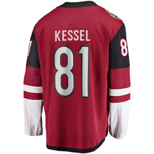 Load image into Gallery viewer, Phil Kessel Arizona Coyotes Breakaway Player Jersey - Garnet NHL Jersey