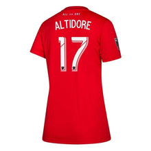 Load image into Gallery viewer, Women&#39;s Toronto Fc Jozy Altidore Red 2019 Primary Player Jersey