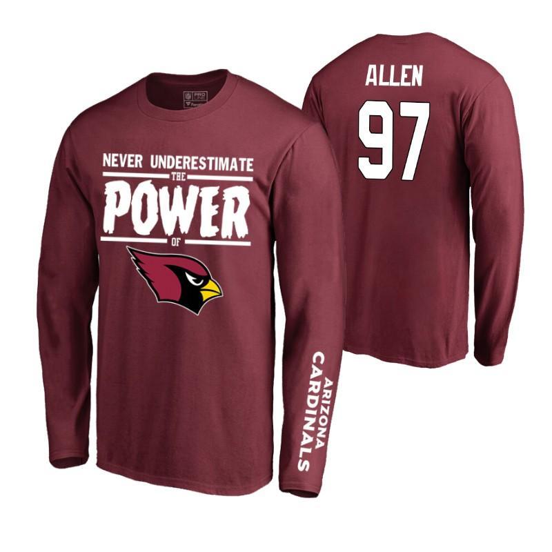 Zach Allen Long Sleeve Power Nfl T-Shirt NFL Long Sleeve