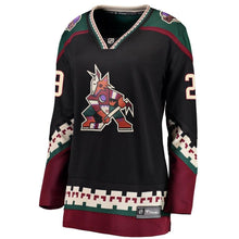 Load image into Gallery viewer, Oliver Ekman-Larsson Arizona Coyotes  Women's Breakaway Alternate Player Jersey - Black NHL Women Jersey