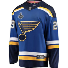Load image into Gallery viewer, Vince Dunn St. Louis Blues 2019 Stanley Cup Final Bound Breakaway Player Jersey – Blue