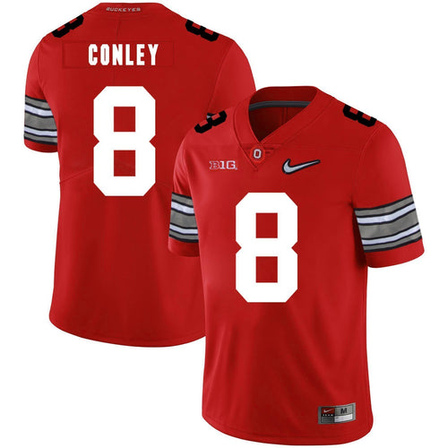 Ohio State Gareon Conley 8 Red Football Jersey