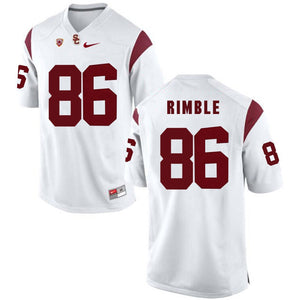 Xavier Grimble 86 White Football Jersey 2018 - 2019