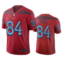 Load image into Gallery viewer, Tennessee Titans Corey Davis Red City Edition Jersey NFL Jersey