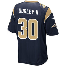 Load image into Gallery viewer, Todd Gurley Ii Los Angeles Rams Youth Alternate Game Jersey - Navy