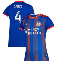 Load image into Gallery viewer, Women's Fc Cincinnati Greg Garza Blue 2019 Primary Player Jersey