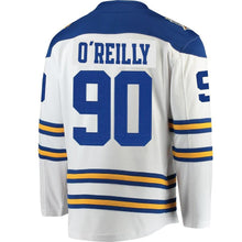 Load image into Gallery viewer, Ryan O'reilly Buffalo Sabres 2018 Winter Classic Breakaway Player Jersey - White NHL Jersey